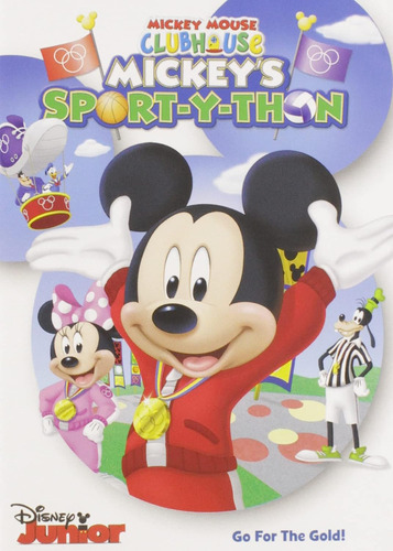 Película Disney Mickey Mouse Clubhouse Mickey's Sport-y-thon