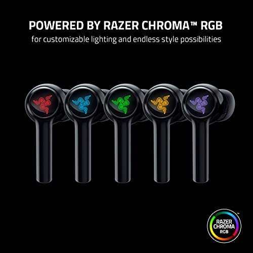 Razer Hammerhead True Wireless (2da Generación) Auriculares