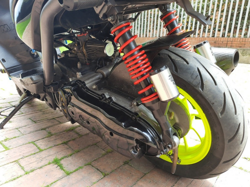 Yamaha Bws 125 Circuito