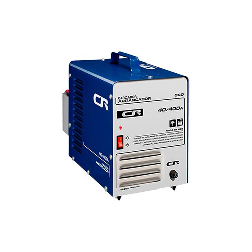 Imagen 1 de 6 de Cargador Cr Arrancador De Bateria Auto 40-400a 12v C/remoto