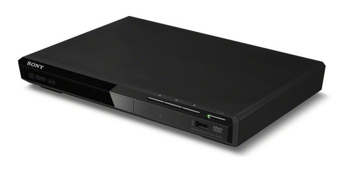 Reproductor De Dvd Sony Dvp-sr370 Con Conectividad Usb