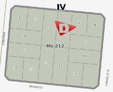 Imagen 5 de 5 de Terreno En Venta En Ostende