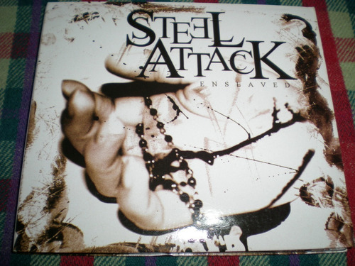 Steel Attack / Enslaved Digipack Made In Eum 2004 (59)