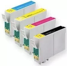 Imagem 2 de 3 de Cartuchos T194 T196 Kit 4 Cor Xp104 Xp204 Xp214 2032xl Alta
