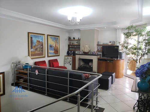 Imagem 6 de 30 de Casa Com 4 Dormitórios À Venda, 480 M² Por R$ 2.500.000,00 - Cacupé - Florianópolis/sc - Ca0670