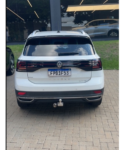 Volkswagen T-Cross 1.4 250 TSI TOTAL FLEX HIGHLINE AUTOMÁTICO