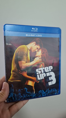 Novo Bluray Importado Step Up 3 Se Ela Dança Eu Danço