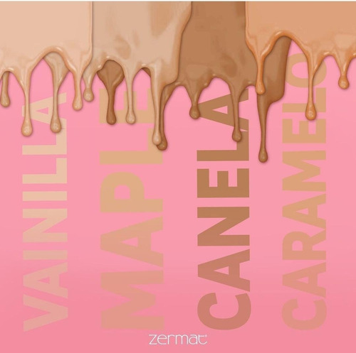 Maquillaje Líquido De Larga Duración Reflex 30 Ml - Zermat Caramelo