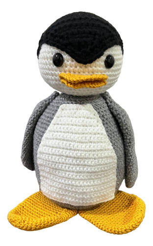 Pingüino Crochet