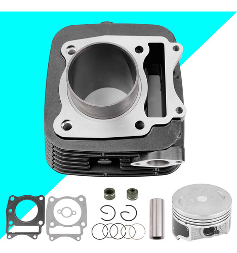 Kit De Cilindro Completo Para Tvs Apache Rtr 180 Alta Calida