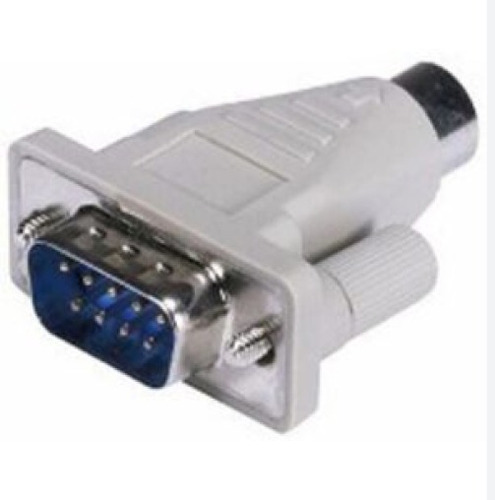 Adaptadores Para Raton Macho Db9/m A Mini Din 6p/m