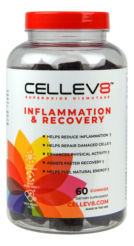 Cellev8 Gomitas De Inflamacin Y Recuperacin | Alivio De La I