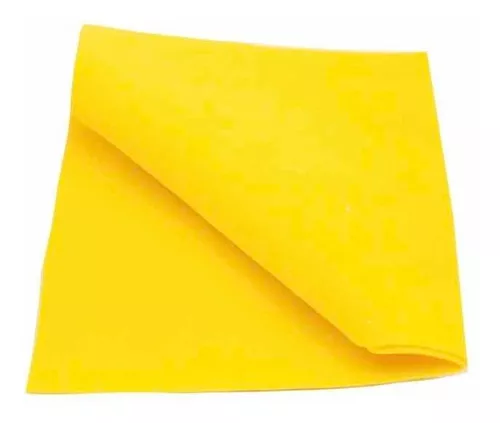 Paño De Limpieza Pisos 50 X 57 Cm Amarillo Multiuso