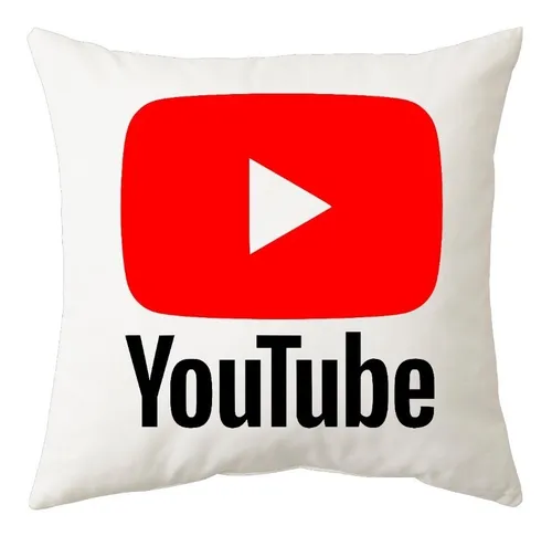 You Tube Logo Redes Almohadon Friki Tu Eres