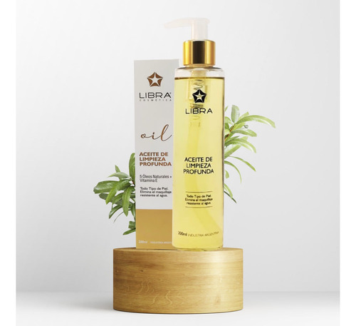 Aceite De Limpieza Profunda 5 Oleos Y Vito.e Libra 200ml