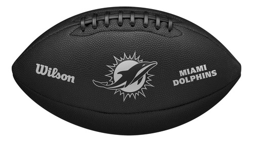 Pelota Futbol Americano Wilson - Nfl Team Metallic Premiere Color Mi Dolphins