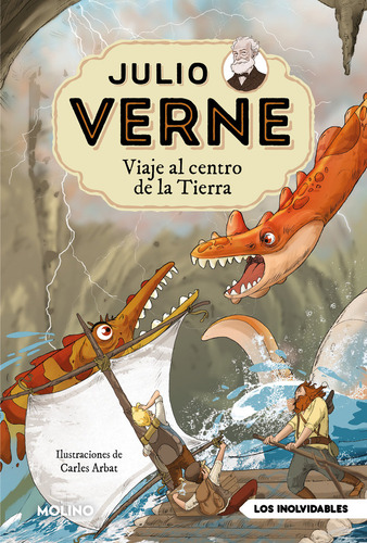 Julio Verne - Viaje Al Centro De La Tierra (edicion Actualizada, Ilustrada Y Ada, De Verne, Julio., Vol. 1. Editorial Molino, Tapa Blanda En Español