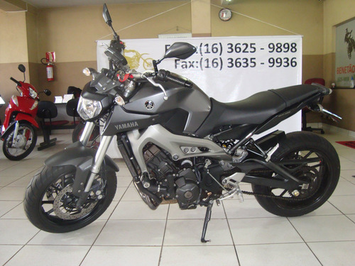 Yamaha Mt-09 Cinza 2016