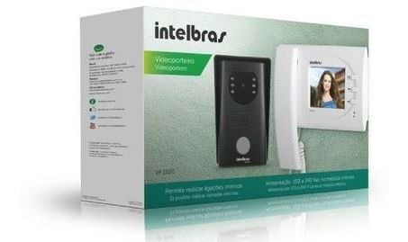 Cftv Video Porteiro Intelbras Vp1000