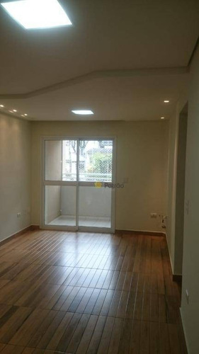 Imagem 12 de 30 de Apartamento Com 2 Dormitórios À Venda, 64 M² Por R$ 500.000,00 - Nova Petrópolis - São Bernardo Do Campo/sp - Ap1960