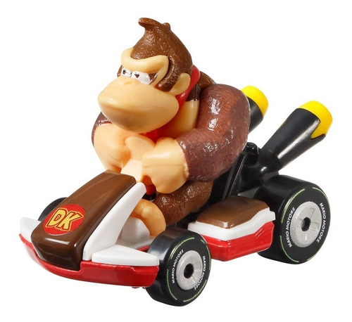 Imagem 1 de 4 de Hot Wheels Mario Kart Donkey Kong Grn24 Mattel