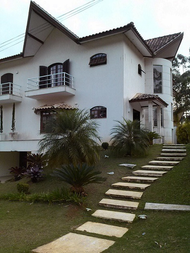 Imagem 2 de 14 de Casa Em Condomínio 4 Dorms (405m²), 3 Suites, Varanda, 4 Vgs