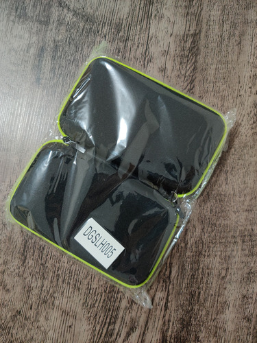 Estojo De Armazenamento Para Philips Oneblade Qp2530/2520 Preto/verde
