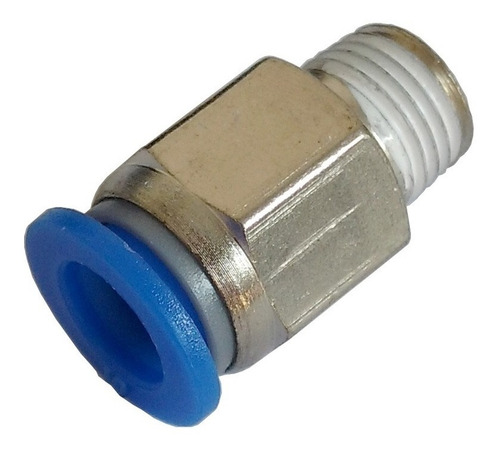 Conector Macho Tubo Pu - 10x1/4