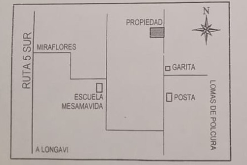 Longavi // Casa Con Amplio Terreno En Sector Mesamavida