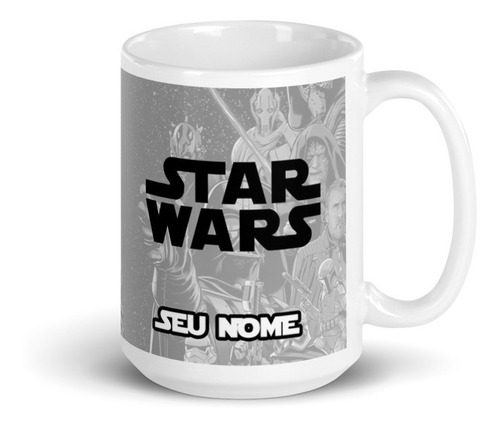 Imagen 3 de 4 de Taza Starwars Traidor Nombre Personalizado