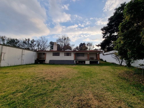 Imagen 25 de 29 de Casa En Xochimilco Una Sola Planta Con 1700mtrs De Terreno
