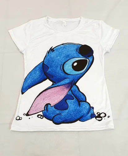 Blusas de stitch para mujer outlet
