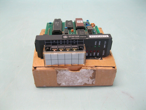 Ge Fanuc Ic610ccm110a I/o Link Local Module New  B18 Tta