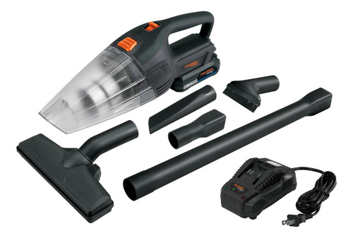 Aspiradora Inalambrica 20v + Protector De Vinil, Truper