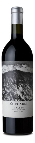 Vino Tinto José Zuccardi Malbec 750 Ml
