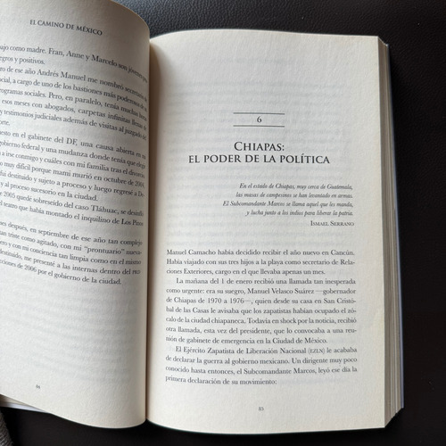 Libro El Camino De México Marcelo Ebrard (Usado)