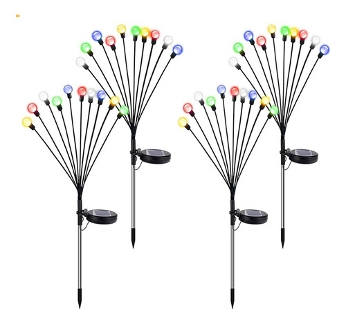 Luz De Fuegos Artificiales Con Forma De Luciérnaga Para Exte