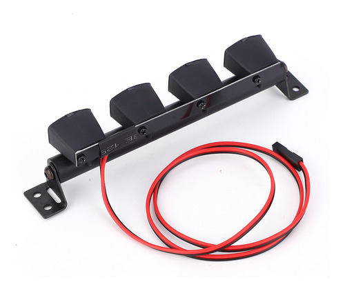Luces Rc Para Techo De Coche A Escala 1/10, Focos Tipo Barra