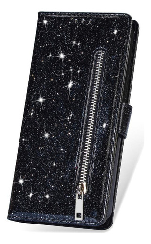Funda De Bolsillo Con Cremallera Para Xiaomi Poco M6 Pro 4g