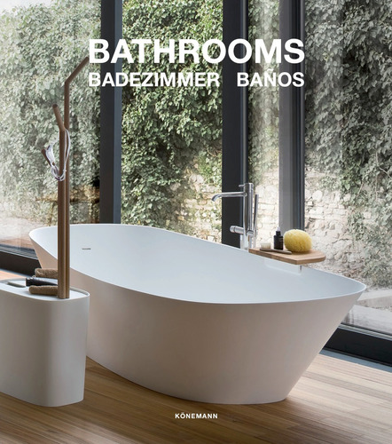 Bathrooms, de Alonso, Claudia Martinez. Editora Paisagem Distribuidora de Livros Ltda., capa mole em inglés/francés/alemán/español, 2020