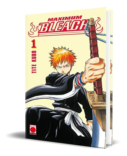 Maximum Bleach Vol.1, De Tite Kubo. Editorial Panini, Tapa Blanda En Español, 2018