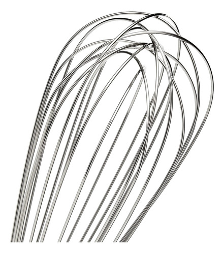 Batidor De Mano Cocina Acero Inoxidable De Mano 33 Cm