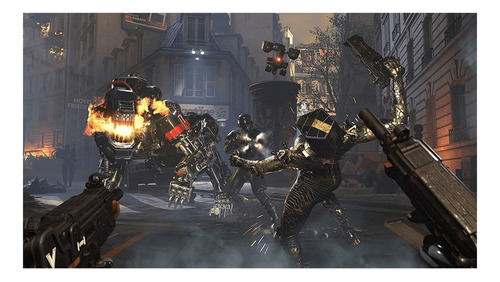 Código de descarga de Wolfenstein Youngblood para Nintendo Switch