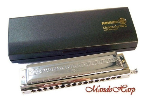 Armónica Hohner - Cromonica Mod: 280 C - Alemania