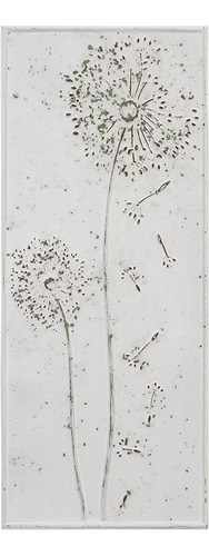 Stratton Home Decor Dandelion Panel De Metal Para Decor...