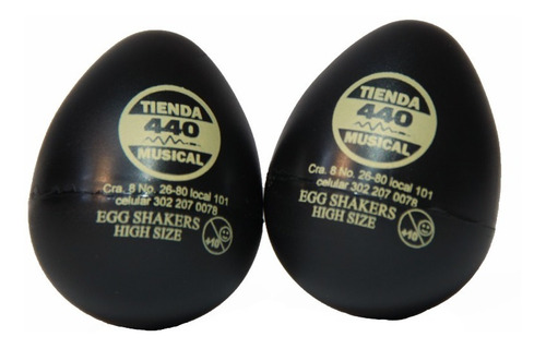 Imagen 2 de 5 de Huevos Sonajeros / Egg Shakers