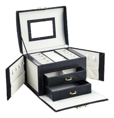 Imagen 4 de 6 de Joyero, Organizador De Accesorios, Estuche De Joyas, Joyeria