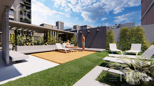 Imagen 20 de 30 de Venta Departamento Monoambiente Con Balcón Y Amenities Barrio Martin A Estrenar