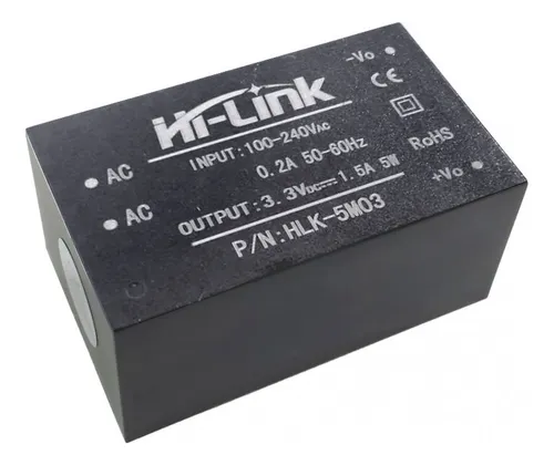 comprar Fuente Aislada Conversor Switching 3,3v 1.5a Hlk-5m03