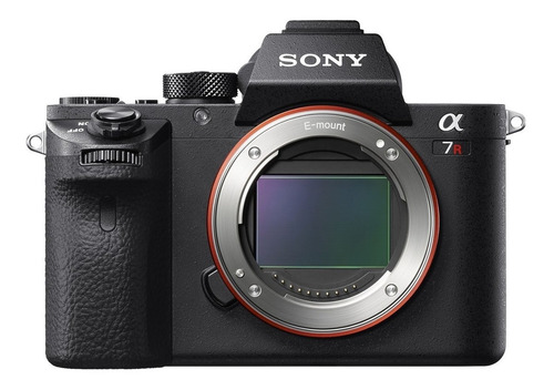Camara Digital Mirrorless Sony Ilce-7rmii 7rm2 4k Full Hd Body Color Negro
